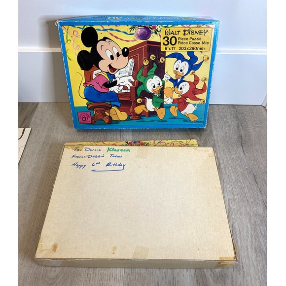 Vintage 1978 Walt Disney "The Jesters" – 30 Piece Puzzle COMPLETE - Picture 3 of 4